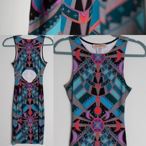 Mara Hoffman multicolor dress
